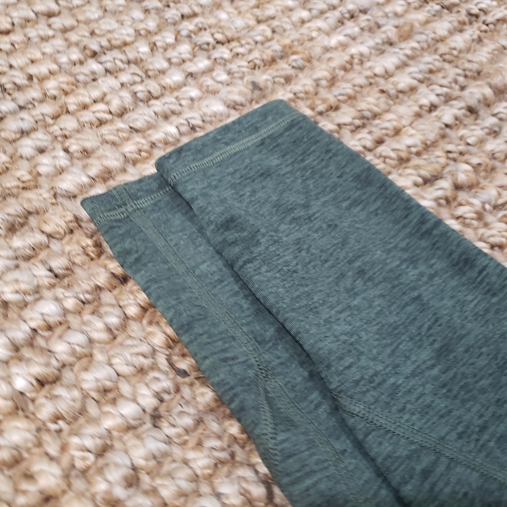 Green Boutique Leggings with Pockets ♡